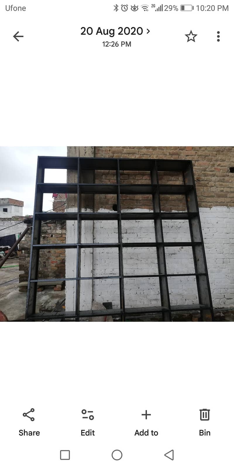 iron rack 0