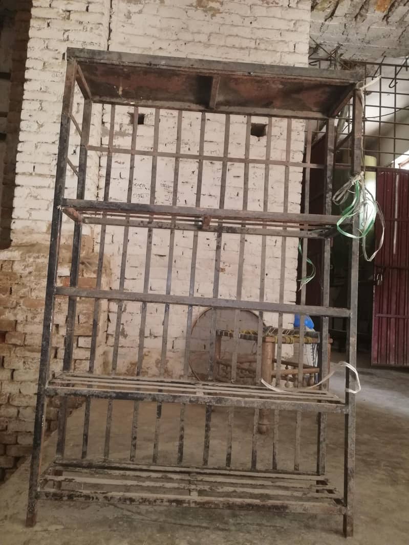 iron rack 1