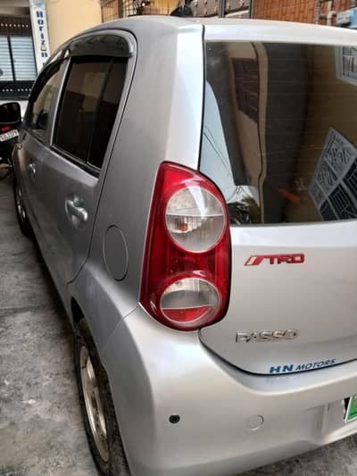 Toyota Passo 2013/14  full option
