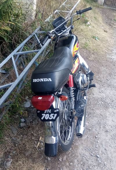 Honda CD 70 2014