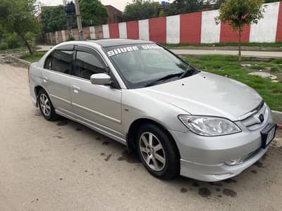 Civic VTI Oriel Prosmatec