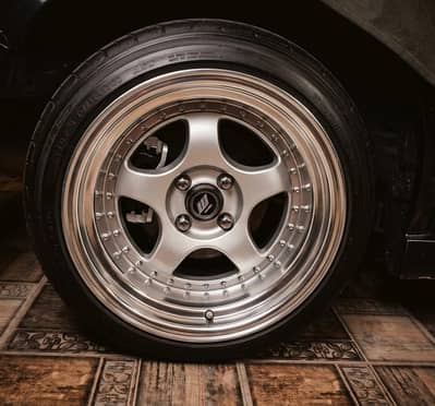 15" Rims + low profile tyres