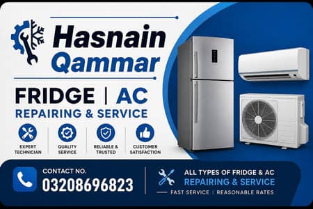 AC And Fridge Service And Repairing