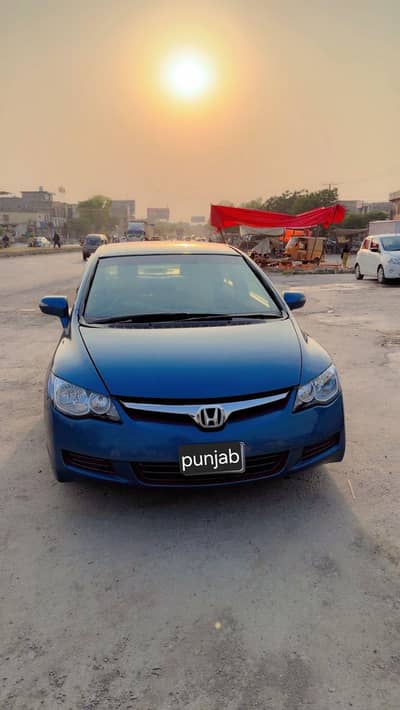 Honda civic prosmetic automatic urgent sale