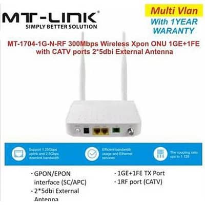 all types of routers are available