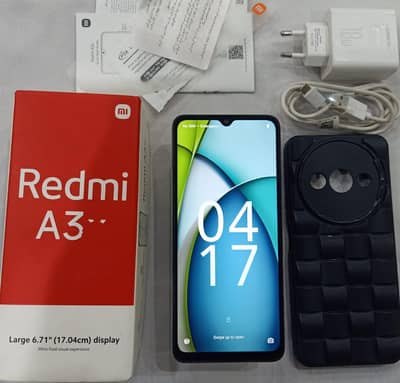Xiaomi Redmi A3,*8/128GB,*4Month WaRnty*Ladys UsE*Lusssshh 10/9.5,*