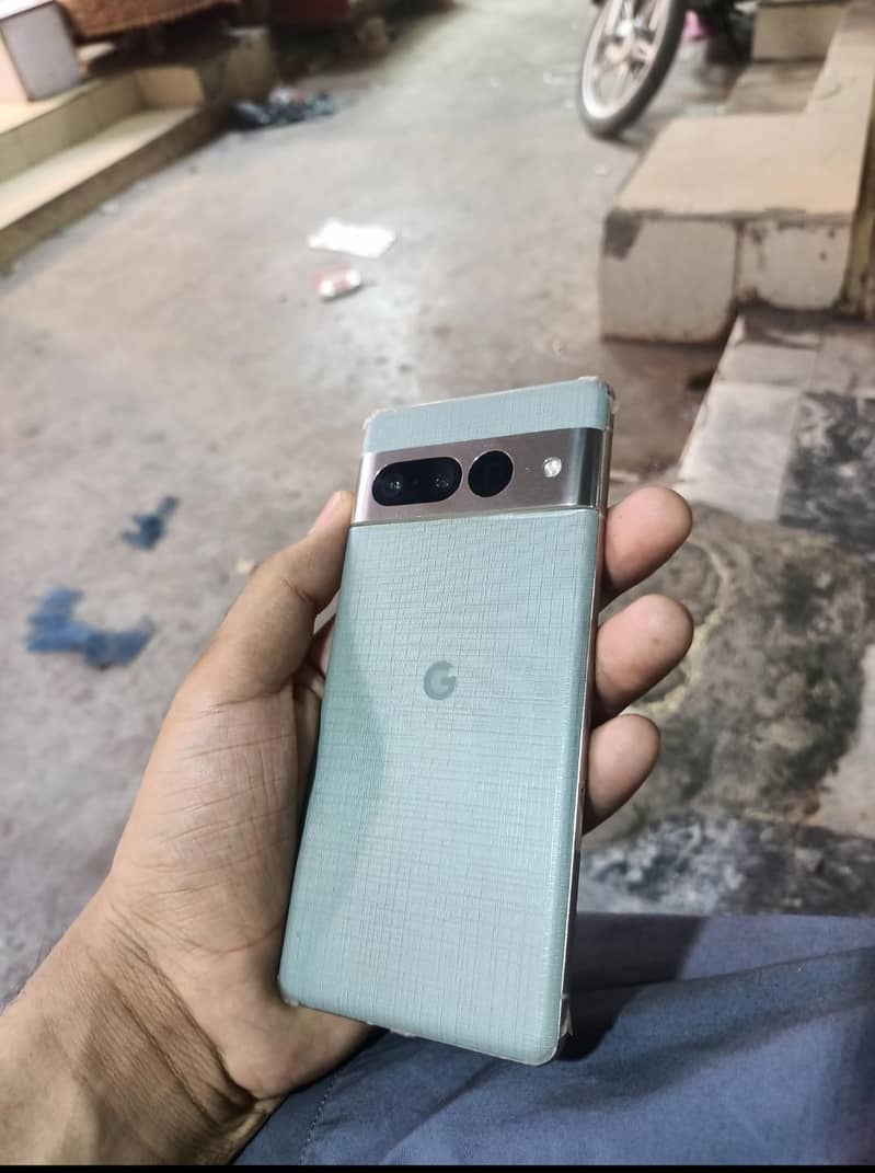 Google pixel 7pro Pta 2