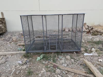 Iron cage ( lohai ka pinjra ) 4ft by 6ft