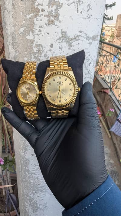 Luxury premium quality watches Ladies & Couple watch available