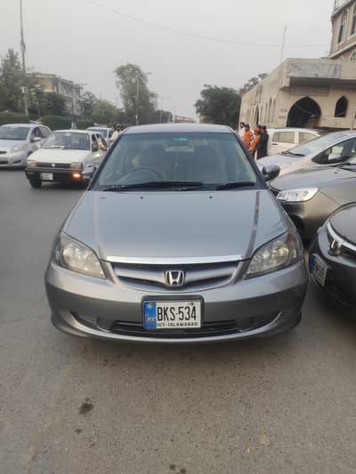 Honda Civic Exi prosmatic