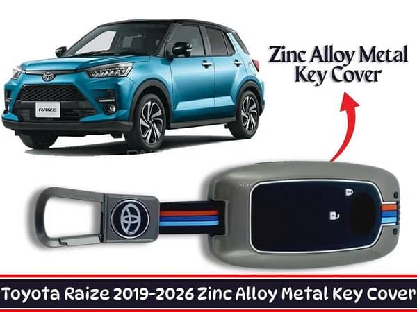 Metal Zinc cover Toyota Raize 2025
