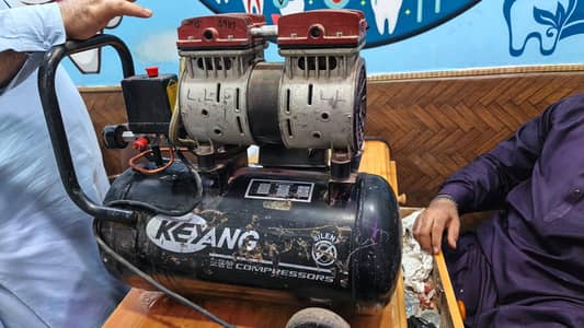 dry air compressor used