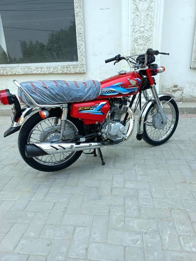 Honda 2024 CG125  ( 0333.3033927)