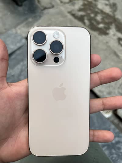 iPhone 16 pro jv 128gb