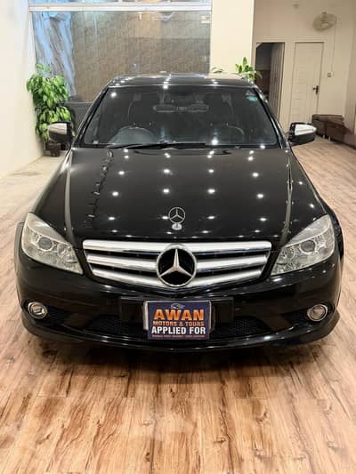 Mercedes C200 AMG addition