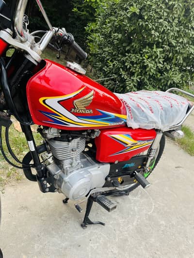 Honda cg 125 2019 model total original bike 10/10 best for 2020 2021