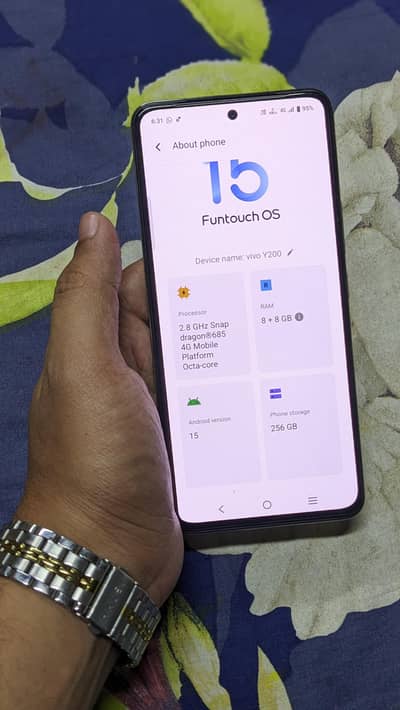 VIVO Y200 (Under Warranty)