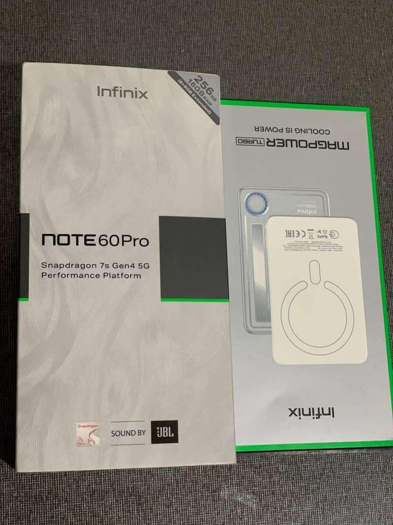 Infinx Note 60 Pro 1