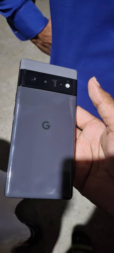 Google pixel 6 pro c p i  approved