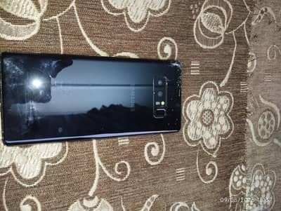 Samsung Galaxy Note 8 6GB/64GB Non PTA Rooted – 60FPS Gaming Only 20K