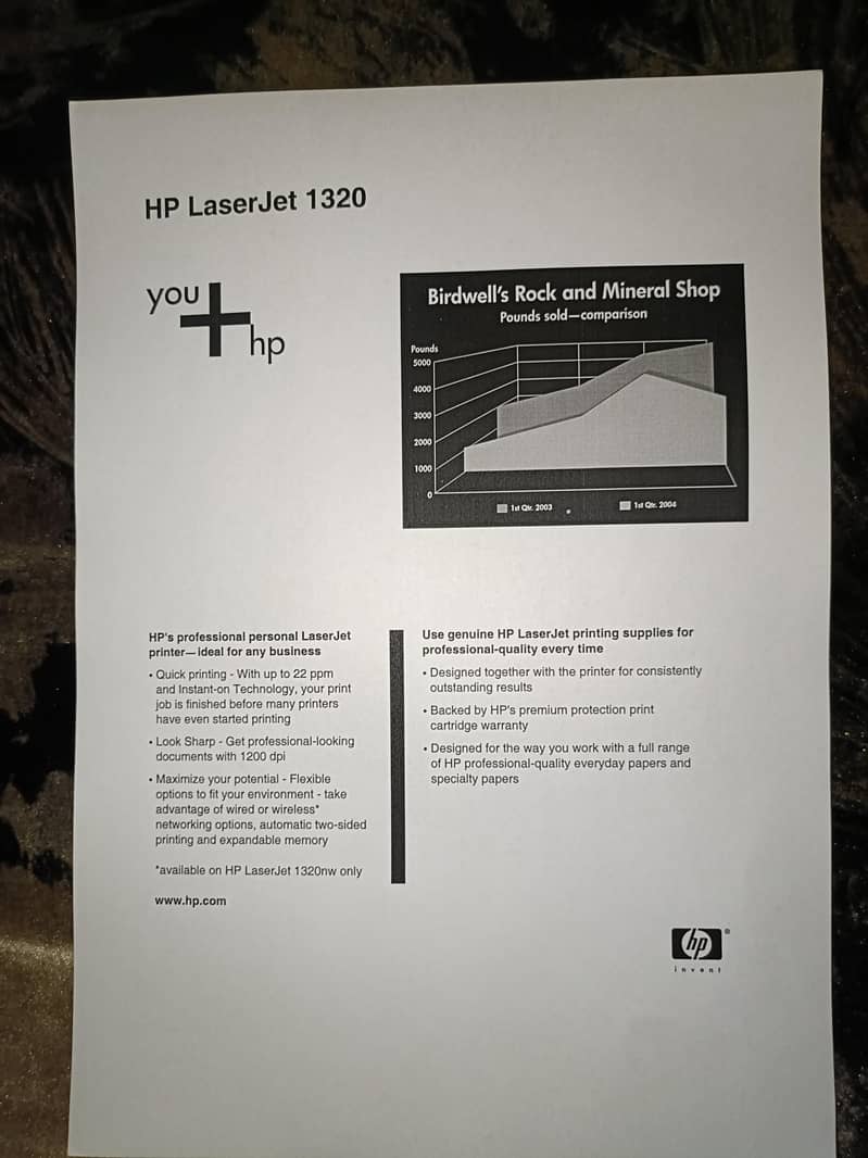 HP LaserJet 1320dn Duplex & Network Printer 14