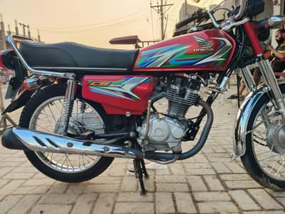 Honda 125  2023 model