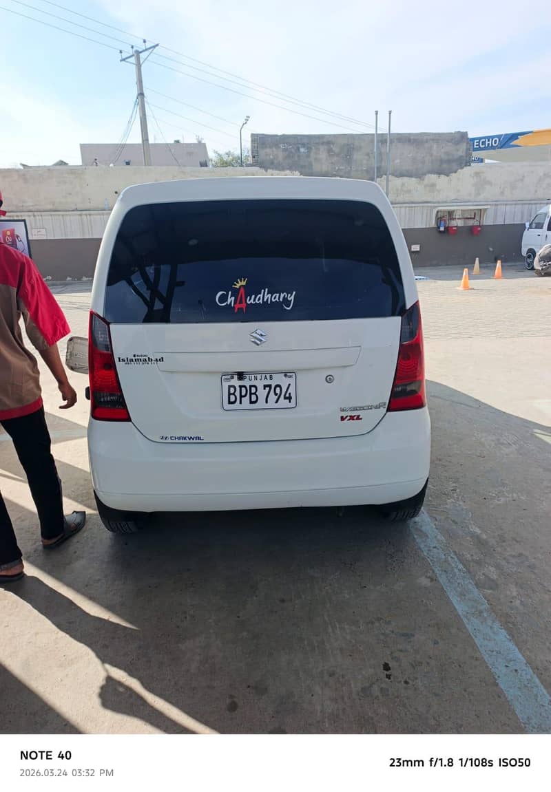 Wagon R 2016 model 2