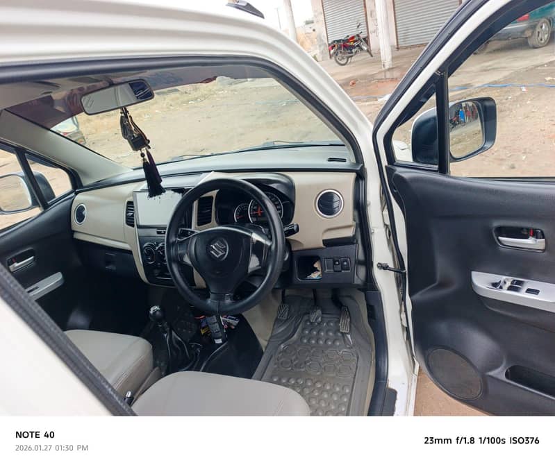 Wagon R 2016 model 3