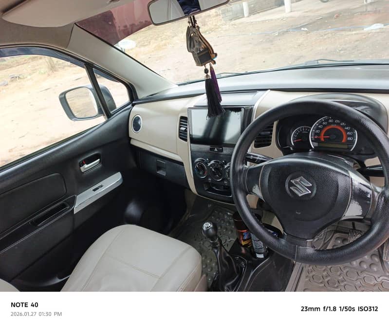 Wagon R 2016 model 6