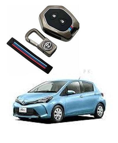 Metal Zinc Cover Toyota Vitz New 2018-2024