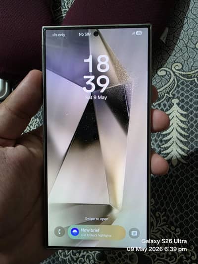 S24 Ultra Official PTA approved 512 Titanium Gray