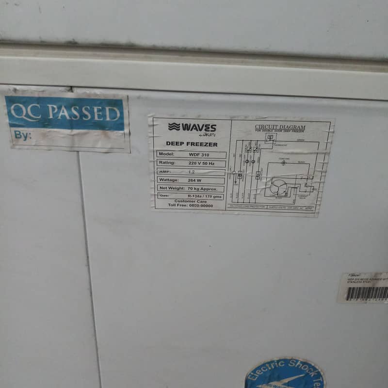 Waves Freezer 310 4