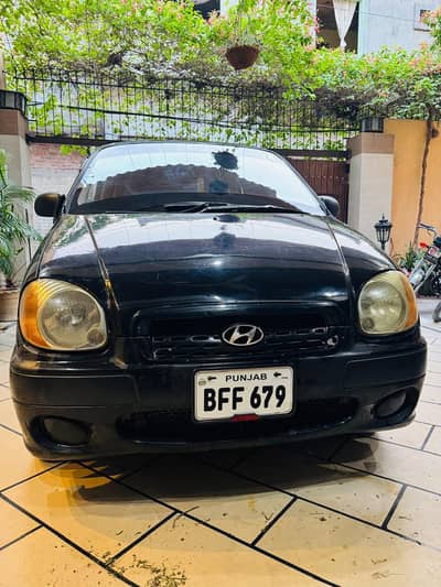 Santro Club 2007 Model 2008 Register Second Owner Car