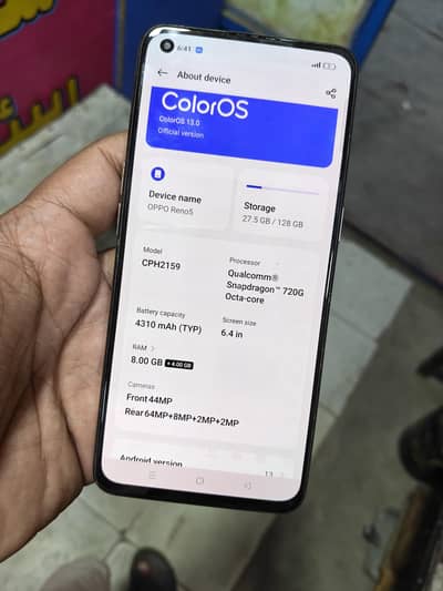 oppo Reno 5