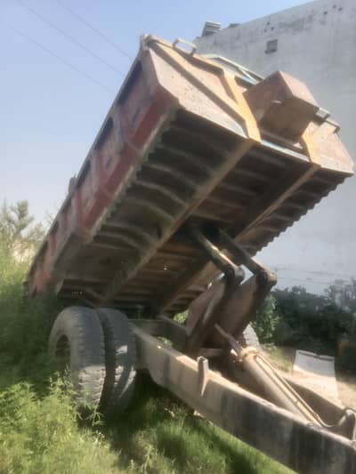 mandi bahawaluddin trali good condition