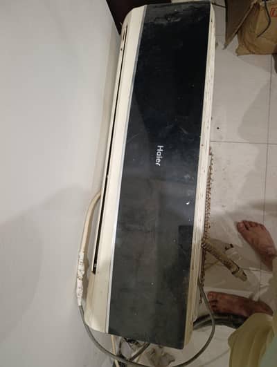 Haier Split Ac 1 ton Non inverter goof condition