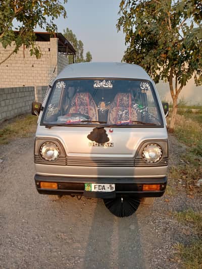 Suzuki Bolan 2009 Model Punjab Number