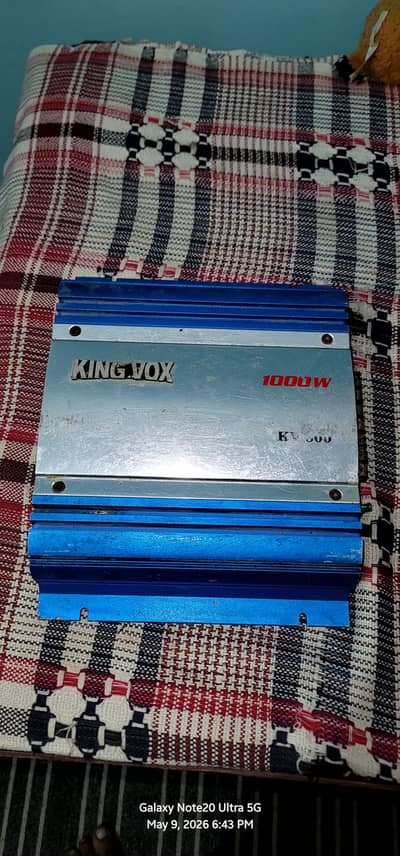 kingvox am for sale