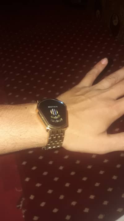 Used  BEST WIN  branded watch 9/10