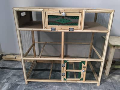 new Big wooden cage for sale