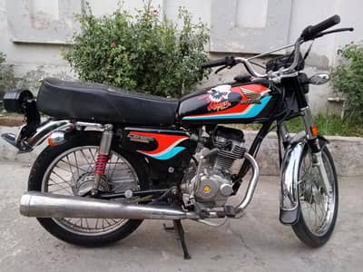 Honda 125 (1996).  bth paisy lga kr tiyar krwaya hai  all documents