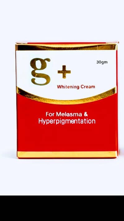 G+ Whitening Cream