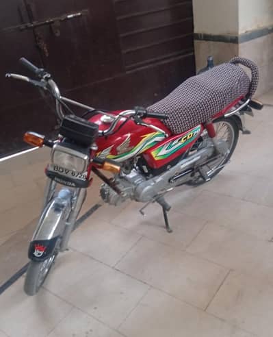 Honda CD 70 2022/23 Model – Excellent Condition