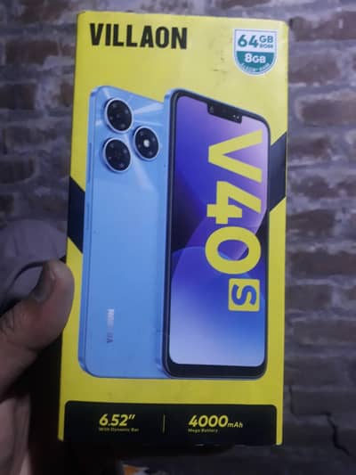villaon v40 s. Exchange possible
