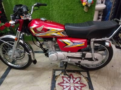 Honda 125 Urgent Sale