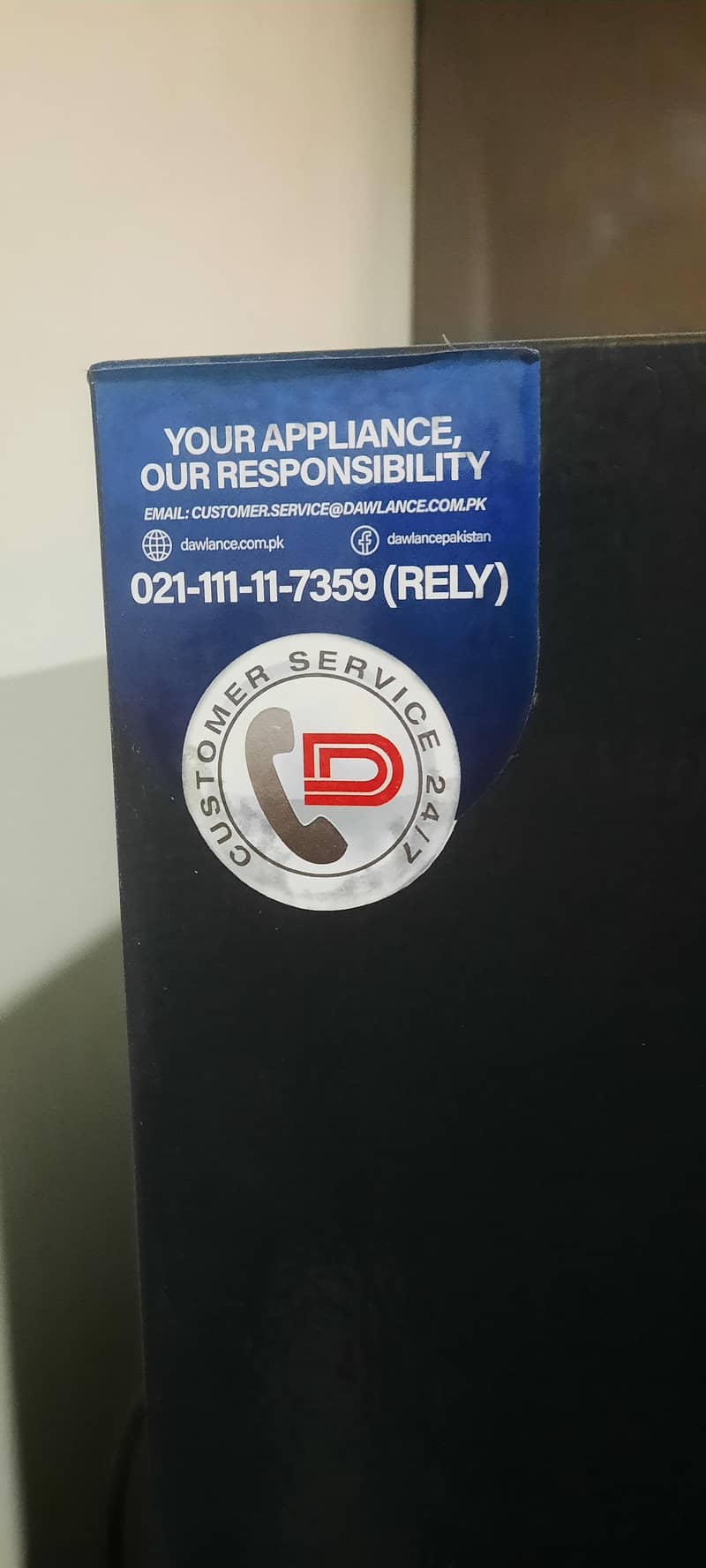 Dawlance Vertical Freezer 2