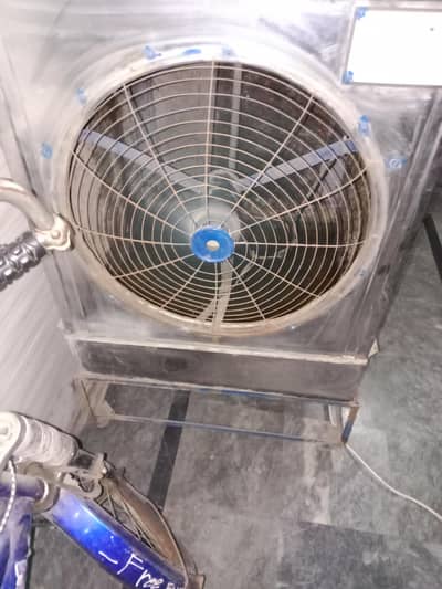 12 volt air cooler without supply