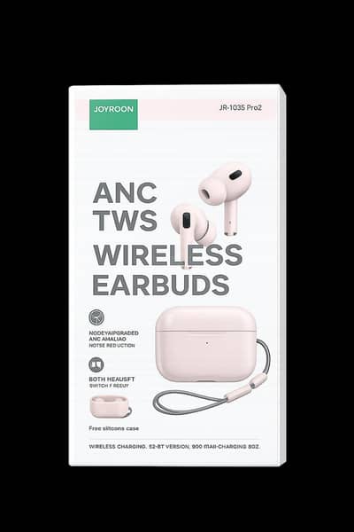 JOYROOM JR-T03S Pro2 ANC TWS Wireless Earbuds (Bluetooth 5.2)
