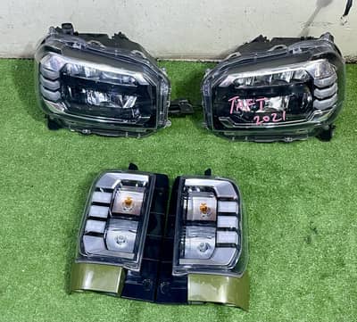 Taft 2022 headlight