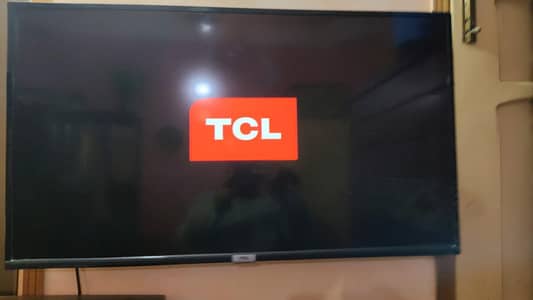 TCL 43" smart LED